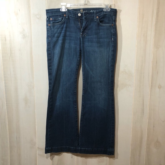 🔥🔥7FAM DoJo ‘s - White 7’s - Size 28 Reg. $50 - Picture 3 of 7